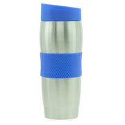 Cenocco CC-6000: Stainless Steel Vacuum Travel Mug Blue