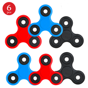 Cenocco Set of 6 Sensory Fidget Spinner Toys