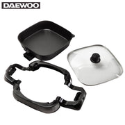 Daewoo SYM-1434: Electric Wok Grill