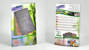 Genius Ideas Set Of 3 Ultra Clean Bamboo Wipes