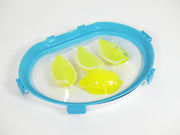 Genius Ideas Oval "Clever Tray" Freshness System-Set of 2