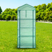 Herzberg HG-8001; 4-Tier Greenhouse