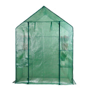 Herzberg HG-8002; Walk-In Greenhouse with Windows
