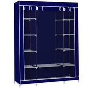 Herzberg HG-8009: Storage Wardrobe - Large Black