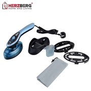 Herzberg HG-8056: 2 in 1 Portable Steam & Dry Iron