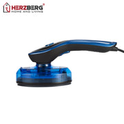 Herzberg HG-8056: 2 in 1 Portable Steam & Dry Iron