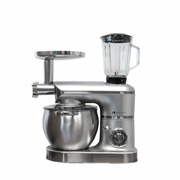 Imperial Collection Multi-Function Stand Mixer and Grinder Gray