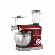 Imperial Collection Multi-Function Stand Mixer and Grinder Red