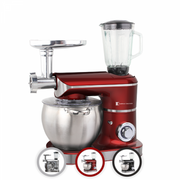 Imperial Collection Multi-Function Stand Mixer and Grinder Red