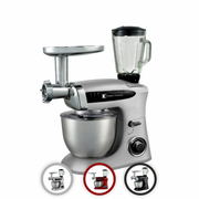 Imperial Collection Multifunctional Stand Mixer, Blender, Meat Grinder Gray