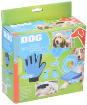 Pet Treatment 5 PCS  Pet Dog Washer & Cleaner