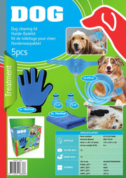 Pet Treatment 5 PCS  Pet Dog Washer & Cleaner