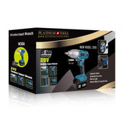 Platinum Tools Cordless Impact Wrench 20v
