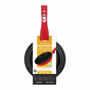 Royalty Line RL-FM3F: Marble Coating Forged Aluminum 3 Pieces Fry Pan Set Gray