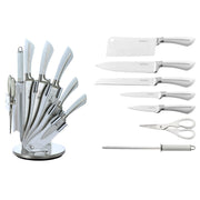 Royalty Line RL-KSS750; Stainless Steel Knives Set 8pcs