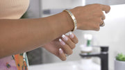 Wellys GD-027510:  Magnetic Tricolor Bracelet - Classic