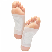 Wellys GI-122108: Set of 10 Bamboo Plaster - Ginger