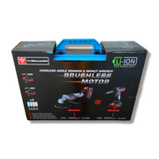 Widmann Dual Pack Widmann Brushless Angle Grinder 24v & Impact Wrench 36v
