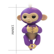Cenocco Finger Toy Happy Monkey Turquoise
